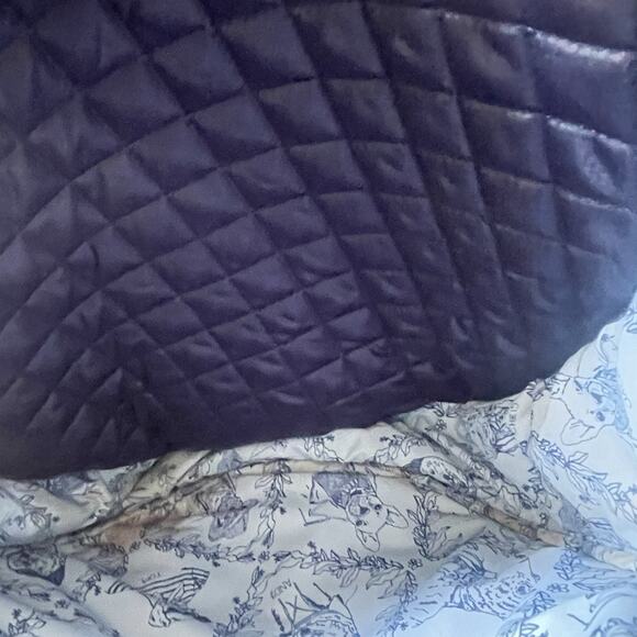 Oliver Thomas Backpack Womens Metallic blue Quilted Tennis Racket bag - Picture 15 of 16